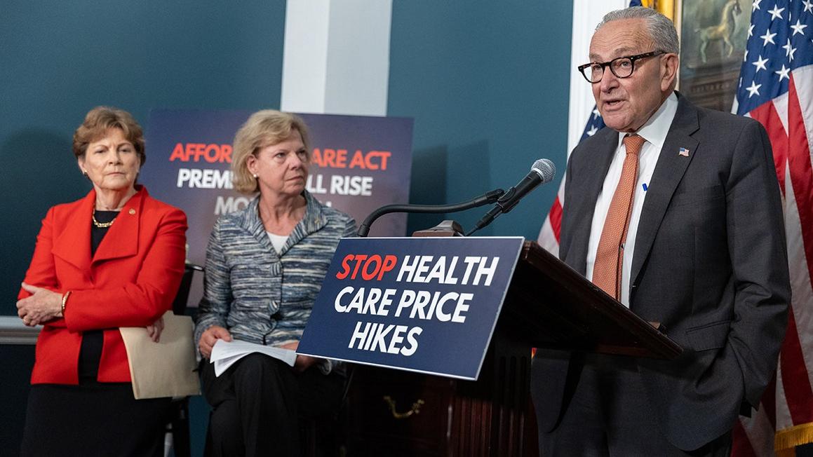 chuck schumer health care