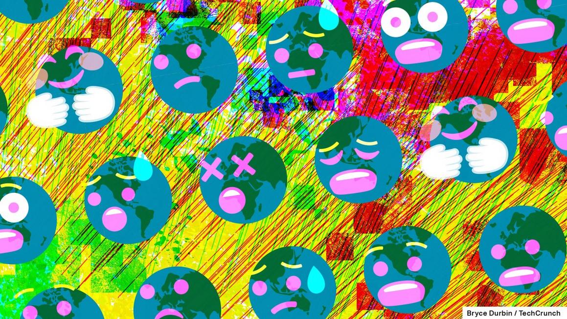 climate change emoji