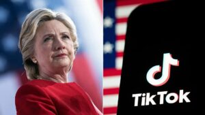 Bà Hillary Clinton tố cáo TikTok lan truyền thông tin sai lệch về cuộc chiến Gaza