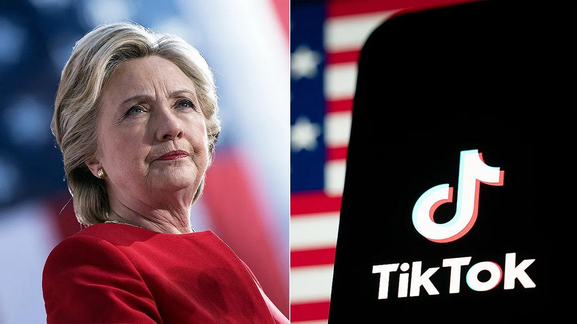 Bà Hillary Clinton tố cáo TikTok lan truyền thông tin sai lệch về cuộc chiến Gaza 1 clinton israel tiktok