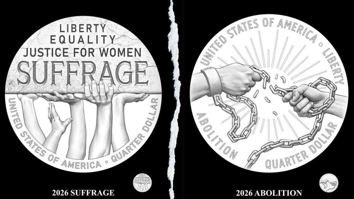 coins suffrage