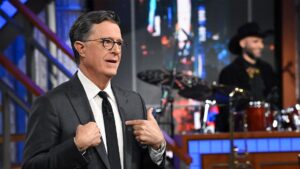 Stephen Colbert tiết lộ liệu anh có ra tranh cử Tổng Thống năm 2028?