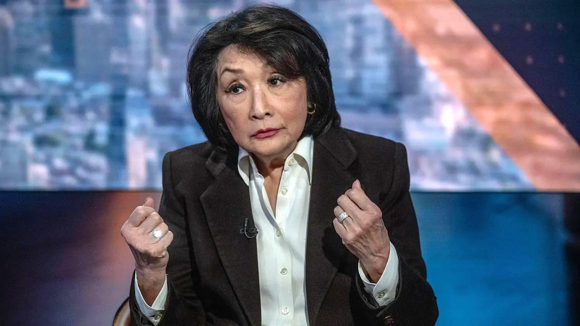 connie chung condemns cbs