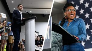 Bà Crockett dẫn trước đối thủ Talarico trong cuộc đua vào Thượng Viện 27 Bà Crockett dẫn trước đối thủ Talarico trong cuộc đua vào Thượng Viện