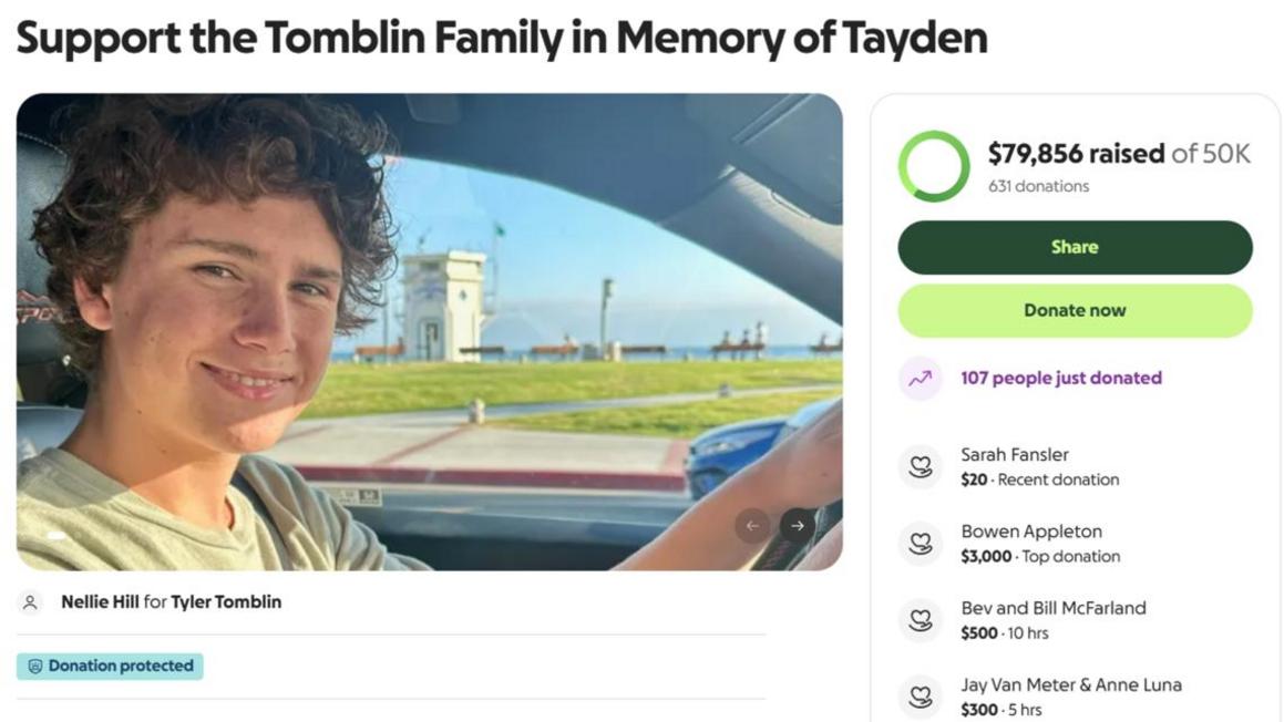 Thiếu niên California hiến tạng cứu 7 người sau tai nạn trượt ván 1 d83ce137 5f88 4954 a6c6