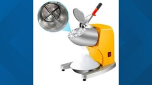 Máy Xay Đá Vevor Bị Thu Hồi do Nguy Cơ Cháy Nổ 12 Máy Xay Đá Vevor Bị Thu Hồi do Nguy Cơ Cháy Nổ