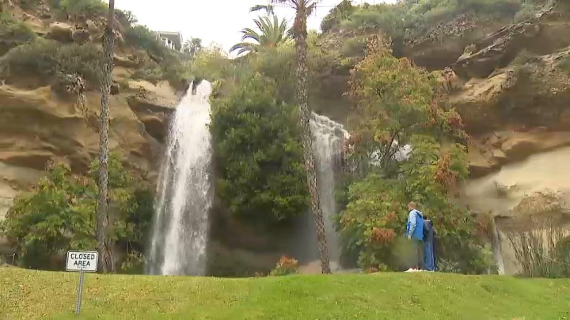 dana point waterfall