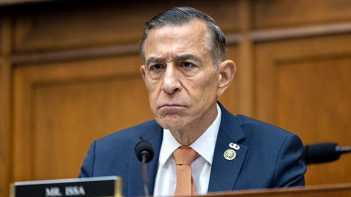 Dân biểu CH quyết định tái tranh cử sau khi cân nhắc chuyển đến Texas 1 darrell issa september 2025