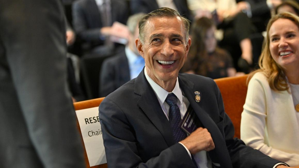 darrell issa smile