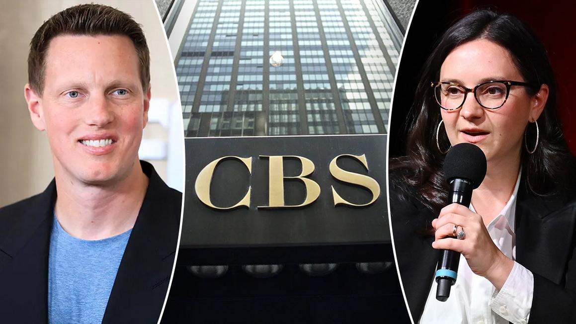david ellison cbs bari weiss