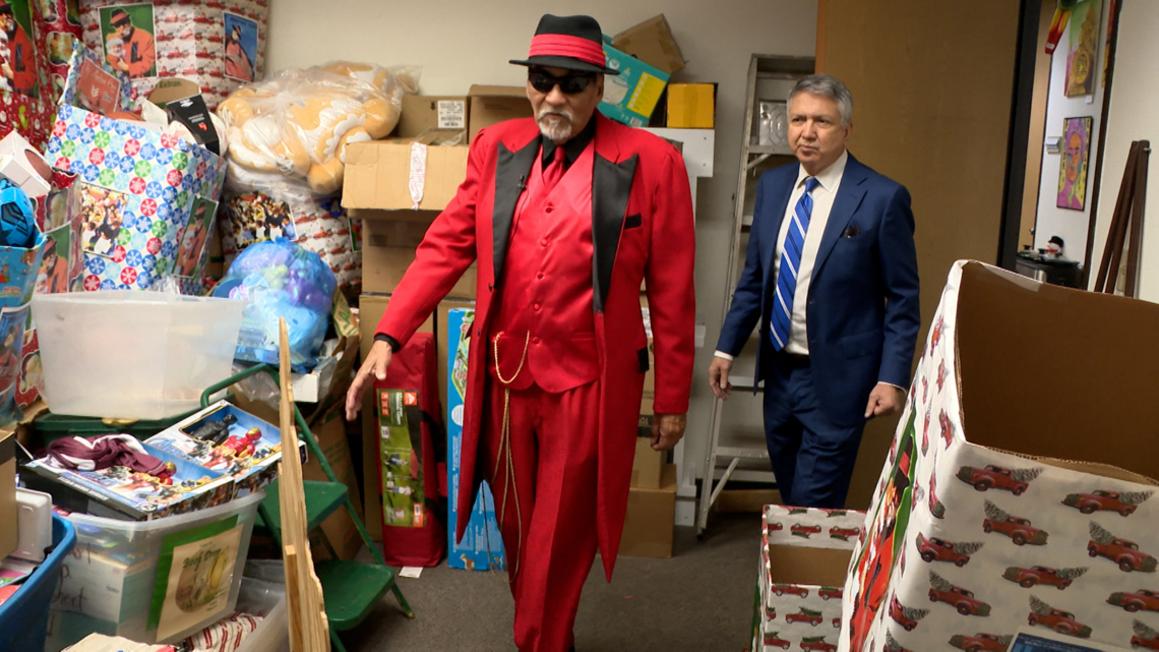 Pancho Claus đối diện với nhu cầu chưa từng có tại Houston do thiếu hụt quyên góp 1 ddc93951 23b6 4d35 aa95