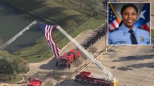 Tưởng Niệm Nữ Cứu Hỏa Houston Vào Ngày Sinh Nhật Lần Thứ 40