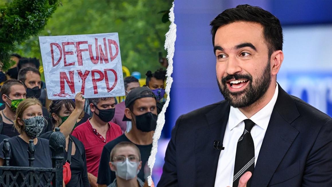 defund police mamdami split