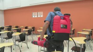 Houston ISD Tăng Cường Biện Pháp Phòng Dịch Cúm Mùa