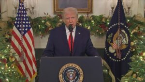 Tổng Thống Donald Trump công bố gói hỗ trợ quân nhân, chỉ trích chính quyền đương nhiệm 30 Tổng Thống Donald Trump công bố gói hỗ trợ quân nhân, chỉ trích chính quyền đương nhiệm