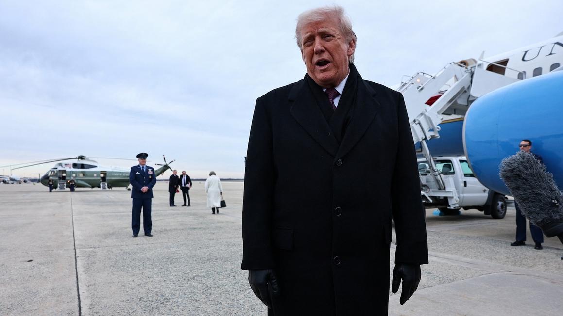 Tổng Thống Donald Trump sẽ trình bày về năm làm việc đầu tiên và chương trình 2026 1 donald trump 11 rt gmh