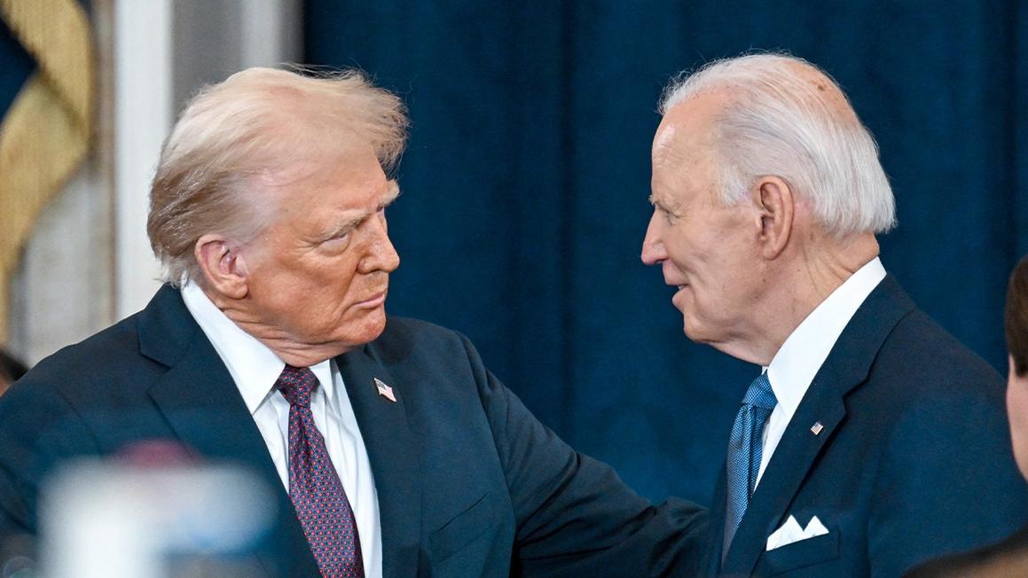 Tổng Thống Donald Trump: 'Giá cả đang giảm' 1 donald trump joe biden