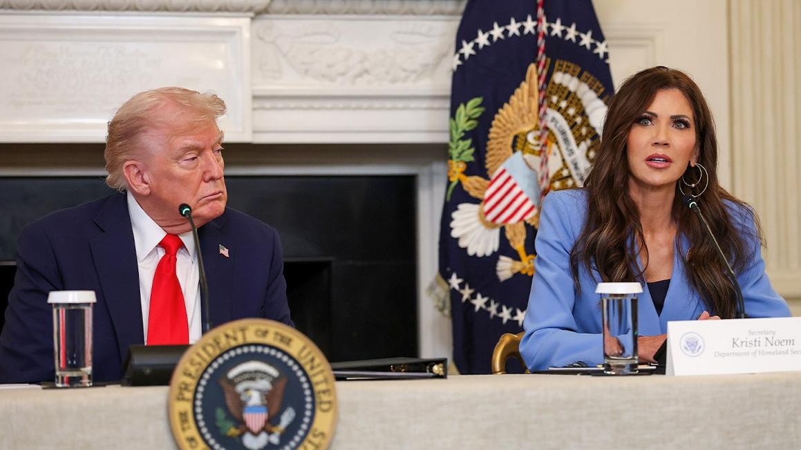 donald trump kristi noem immigration