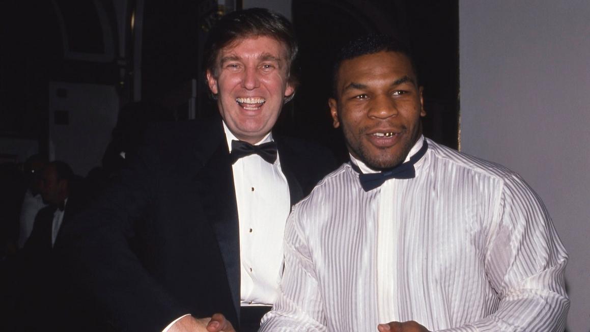 Mike Tyson Kêu Gọi Tổng Thống Donald Trump Về Vấn Đề Cần Sa 1 donald trump mike tyson 1980s