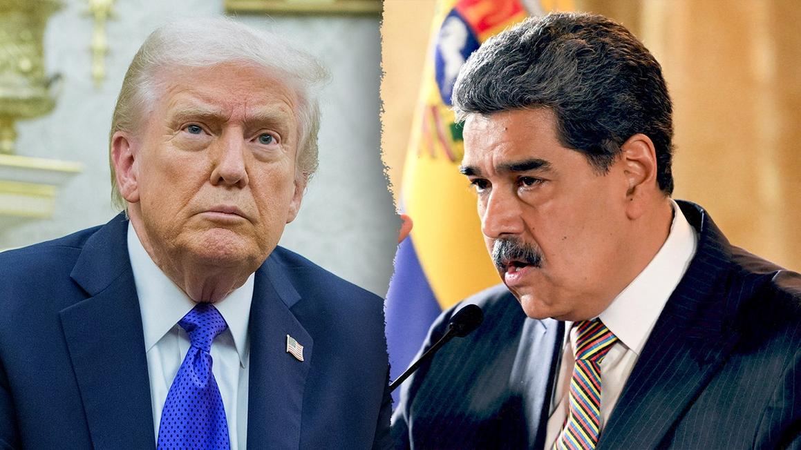 Chuyên Gia Tiết Lộ Điều Kiện Để Tổng Thống Trump Triển Khai Quân Đến Venezuela: Nguy Cơ Leo Thang 1 donald trump nicolas maduro 2