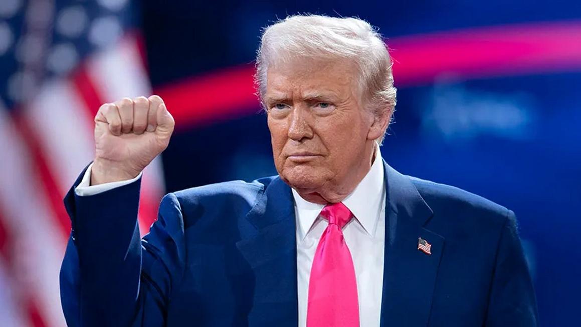 Căng thẳng phe Cộng hòa tại Indiana về vấn đề tái phân chia khu vực bầu cử 1 donald trump raised first cpac