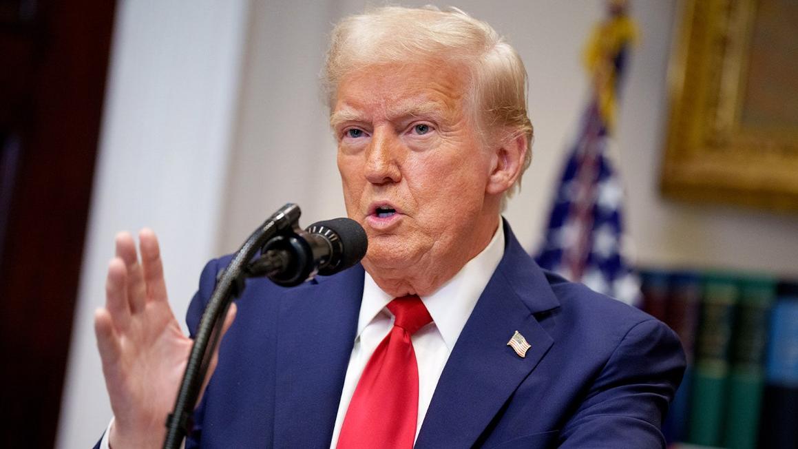 Tổng Thống Donald Trump Sẽ Có Bài Phát Biểu Trên Truyền Hình 1 donald trump speech