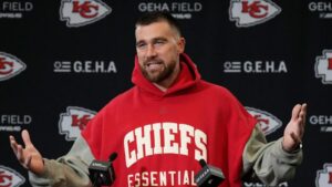 Travis Kelce có thể giải nghệ?