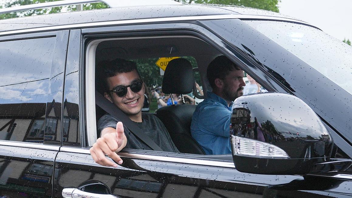 Công dân Mỹ-Israel bị Hamas bắt cóc hơn 580 ngày nhắn tin cho Hamas: 'Tôi sẽ cho các người địa ngục' 1 edan