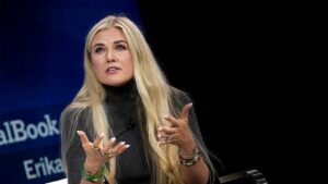 Góa phụ Charlie Kirk lên tiếng sau khi bị chế nhạo 7 Góa phụ Charlie Kirk lên tiếng sau khi bị chế nhạo