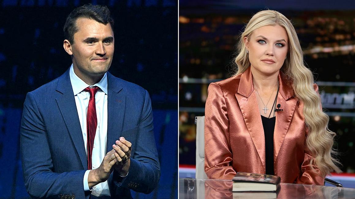 Vợ góa của Charlie Kirk chia sẻ về di sản của chồng trong cuốn sách cuối cùng 1 erika kirk charlie kirk final book fox news 2