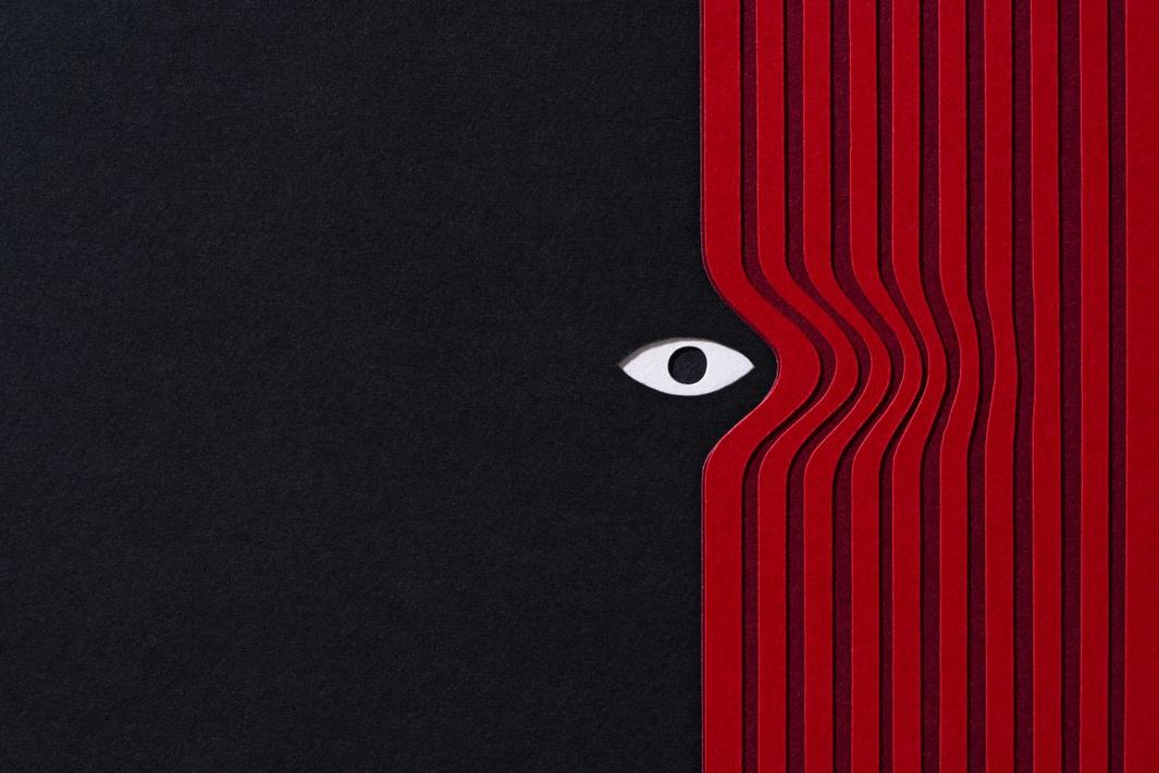 eye ball red curtain spyware