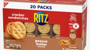 Ritz Crackers Bị Thu Hồi Vì Dán Nhãn Sai