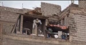 Lực lượng cứu hộ tìm kiếm nạn nhân trong vụ sập nhà chết người ở Morocco 6 Lực lượng cứu hộ tìm kiếm nạn nhân trong vụ sập nhà chết người ở Morocco