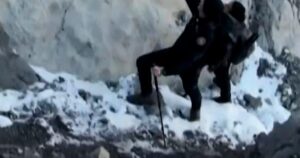 Phát hiện hàng ngàn dấu chân khủng long ở Ý 4 Phát hiện hàng ngàn dấu chân khủng long ở Ý