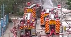 Bắt giữ người sau vụ hỏa hoạn ở Hồng Kông, số người chết tăng