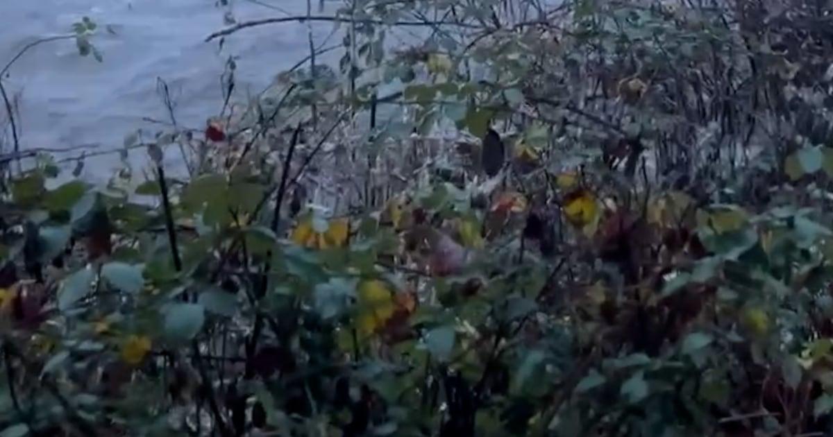 Nước cuốn trôi nhà của một cặp vợ chồng ở Washington 1 f vert brk house floats 251212.00 00 18 16.Still003 njb9i6