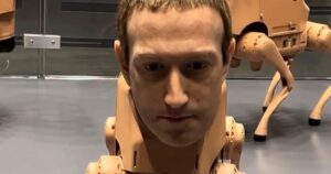 Triển lãm nghệ thuật chó robot đầu trọc gây sốc 2 Triển lãm nghệ thuật chó robot đầu trọc gây sốc