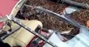 Trực thăng va chạm trên không rồi cùng rời phi trường