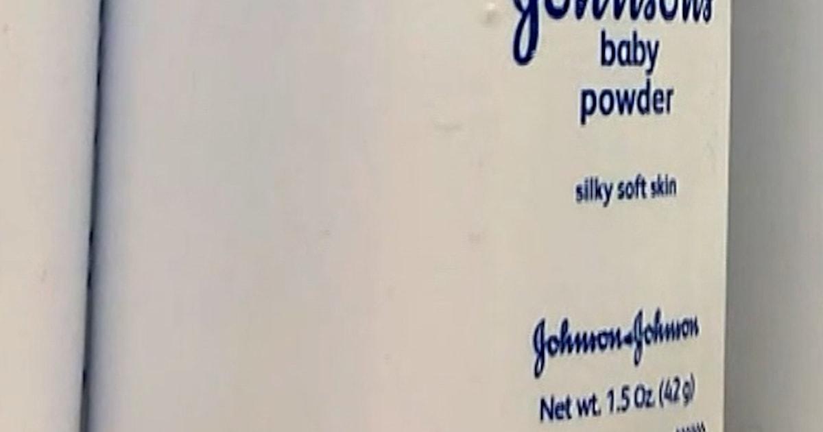 Bồi thẩm đoàn yêu cầu Johnson & Johnson bồi thường 65.5 triệu đô-la 1 f vert brk tdy jj lawsuit 251220.00 01 00 26.Still002 207962 t3b171