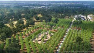 Khoản tài trợ 7.5 triệu USD cho dự án công viên tưởng niệm ở Houston 18 Khoản tài trợ 7.5 triệu USD cho dự án công viên tưởng niệm ở Houston