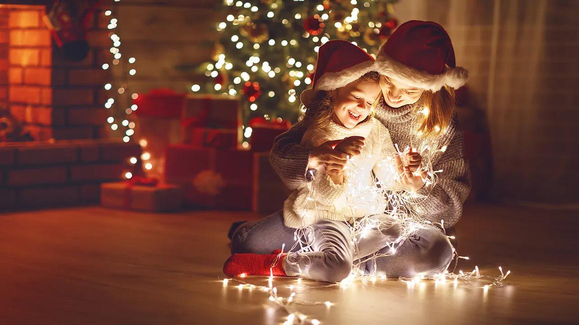 family christmas holidays istock