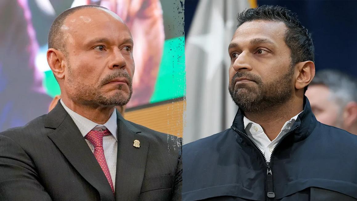 fbi dan bongino kash patel