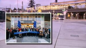 Tuyến đường sắt nhẹ Federal Way ở Washington chính thức khai trương