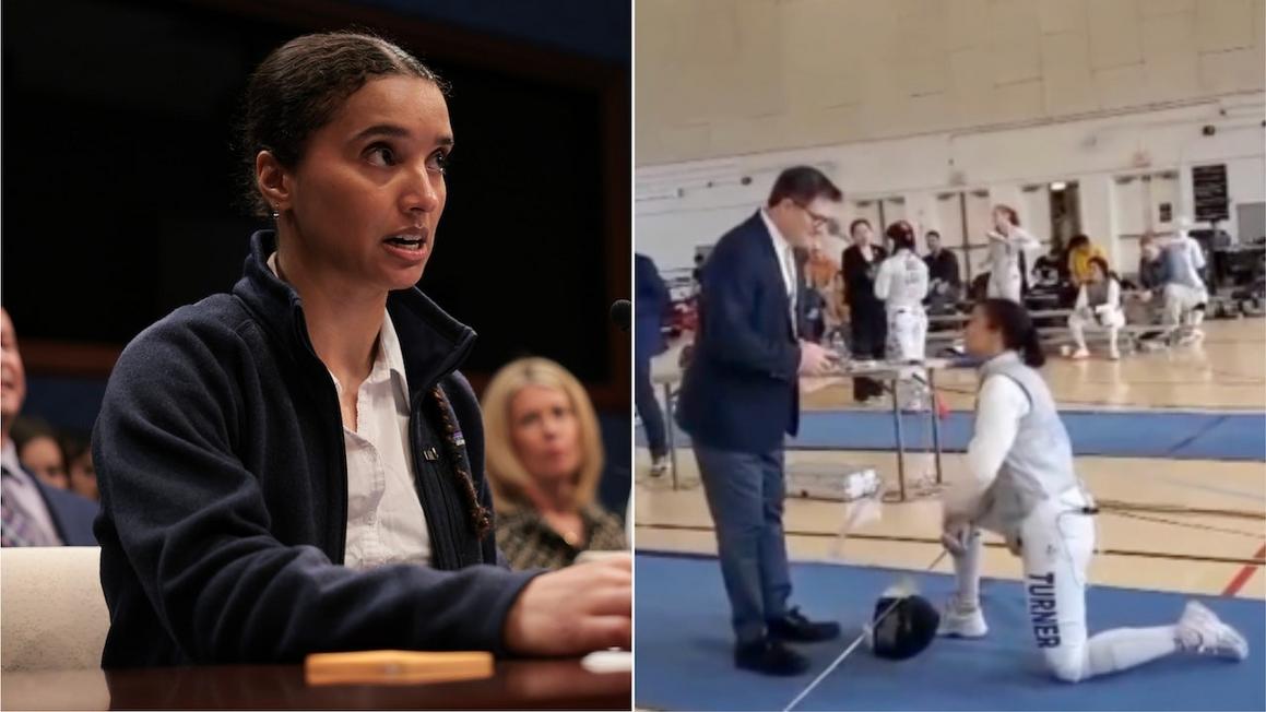 Vận động viên đấu kiếm Stephanie Turner tiết lộ về khả năng trở lại USA Fencing 1 fencer turner