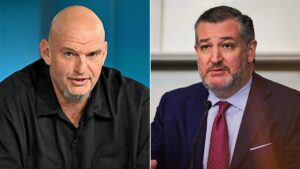 Thượng Nghị Sĩ Ted Cruz và John Fetterman: Chung quan điểm về nạn bài Do Thái