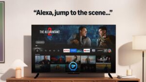 Tính năng AI mới của Amazon Fire TV cho phép người dùng tua đến các cảnh phim bằng cách mô tả