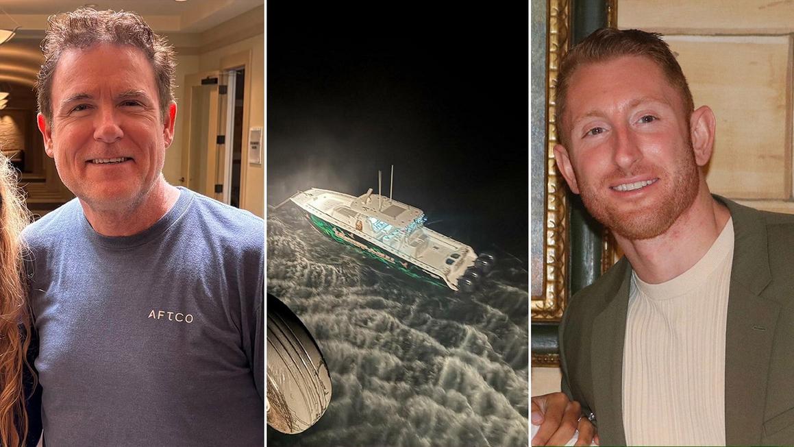 florida fishermen missing boat empty