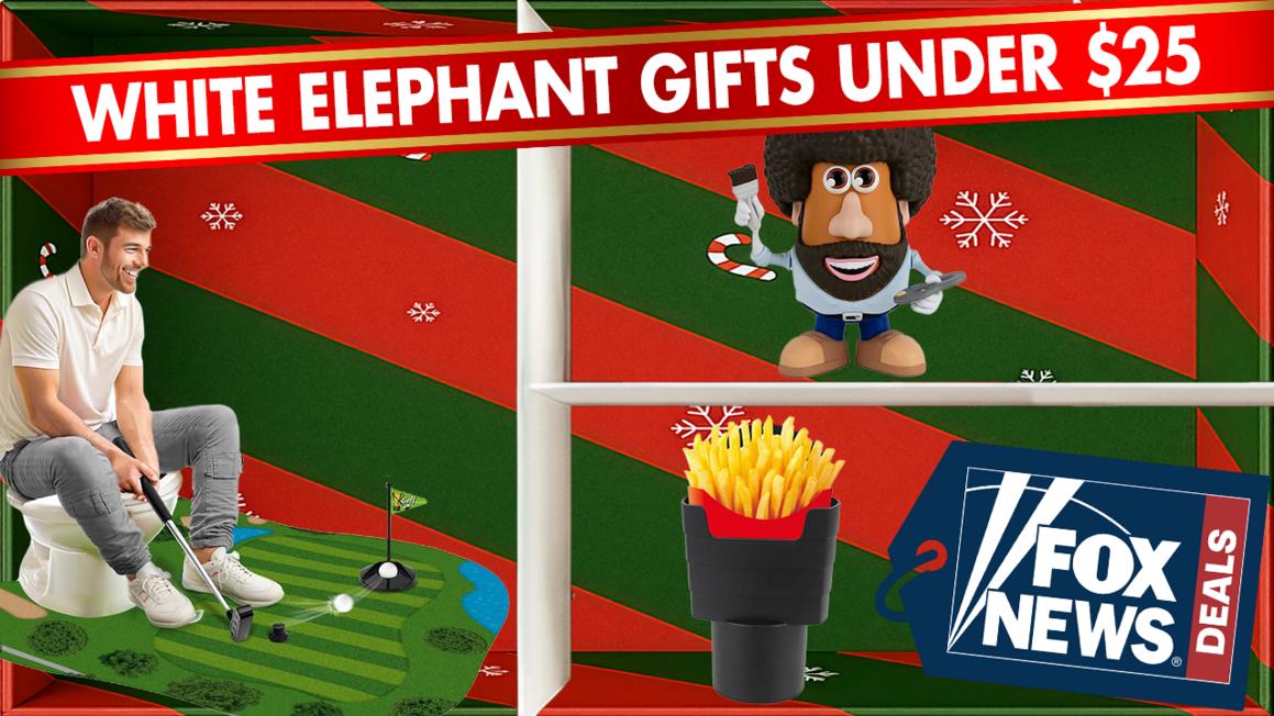 fox news deals white elephant gifts 2