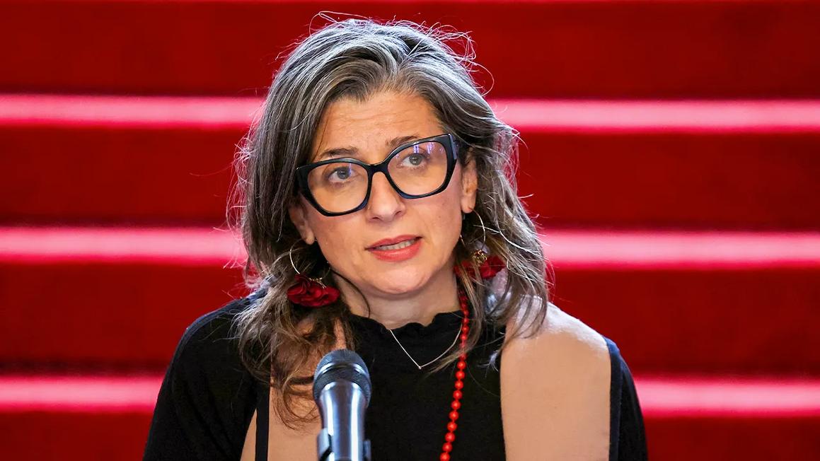 francesca albanese speaking july 2025