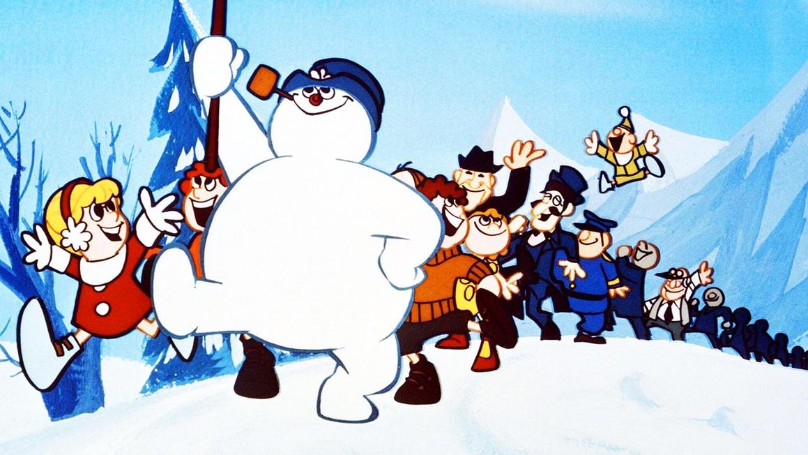 frosty the snow man